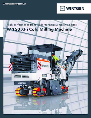 कोल्ड मिलिंग मशीन Wirtgen W 150 XFi