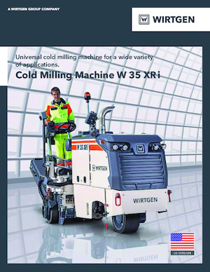 कोल्ड मिलिंग मशीन Wirtgen W 35 XRi