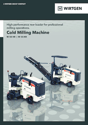 कोल्ड मिलिंग मशीन Wirtgen W 55 HR