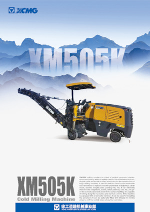 कोल्ड मिलिंग मशीन XCMG XM505K 