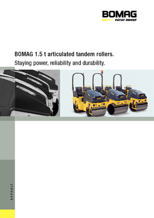 कॉम्बिनेशन रोलर Bomag BW 100 ACM-5