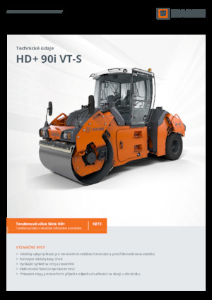 कॉम्बिनेशन रोलर Hamm HD+ 90i VT-S