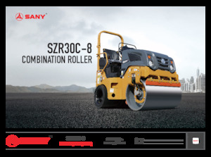 कॉम्बिनेशन रोलर Sany SZR30C-8