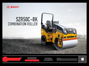 कॉम्बिनेशन रोलर Sany SZR50C-8K
