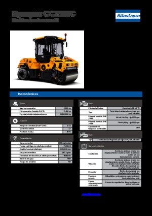 कॉम्बिनेशन रोलर Dynapac CC 2200 C