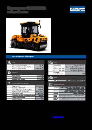 कॉम्बिनेशन रोलर Dynapac CC 2200 C