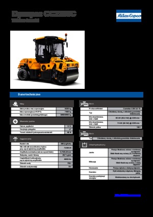 कॉम्बिनेशन रोलर Dynapac CC 2200 C