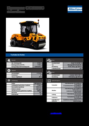 कॉम्बिनेशन रोलर Dynapac CC 3200 C 