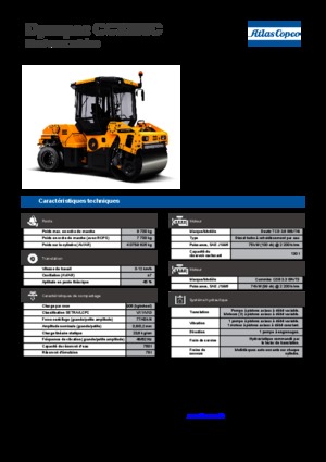 कॉम्बिनेशन रोलर Dynapac CC 3200 C 