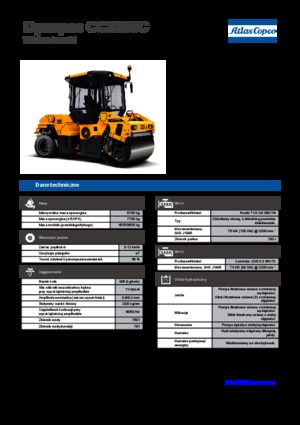 कॉम्बिनेशन रोलर Dynapac CC 3200 C 