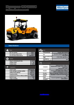 कॉम्बिनेशन रोलर Dynapac CC 4200 C 