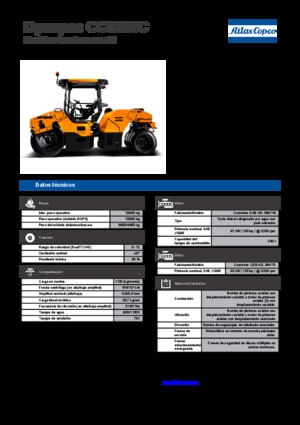 कॉम्बिनेशन रोलर Dynapac CC 5200 C 