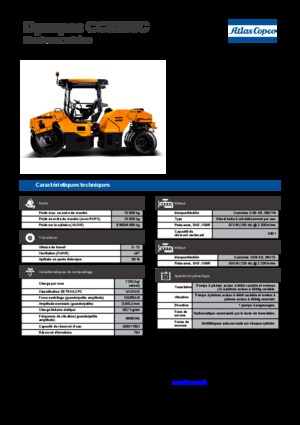 कॉम्बिनेशन रोलर Dynapac CC 5200 C 