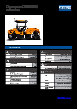 कॉम्बिनेशन रोलर Dynapac CC 5200 C 