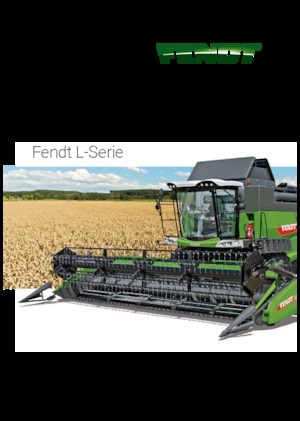 कंबाइन हार्वेस्टर Fendt 5255 L-PL