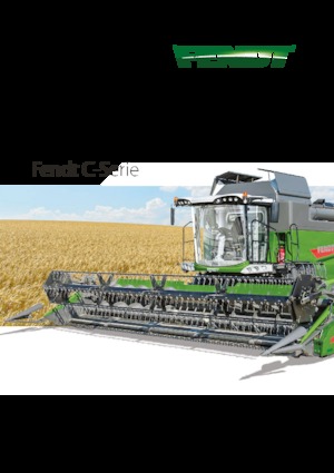 कंबाइन हार्वेस्टर Fendt 5275 C-PLI