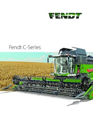 कंबाइन हार्वेस्टर Fendt 5275 C-PLI