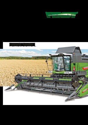 कंबाइन हार्वेस्टर Fendt 6275 L MCS Rice
