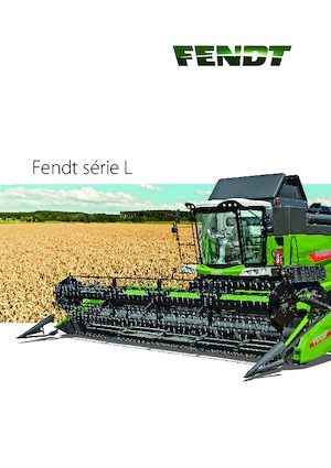 कंबाइन हार्वेस्टर Fendt 5255 L MCS Rice