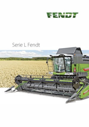 कंबाइन हार्वेस्टर Fendt 5255 L MCS Rice