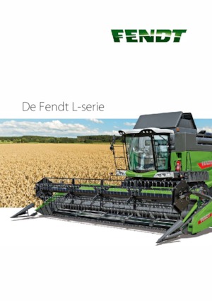 कंबाइन हार्वेस्टर Fendt 5255 L MCS Rice
