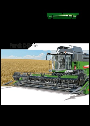 कंबाइन हार्वेस्टर Fendt 5275 C-PLI