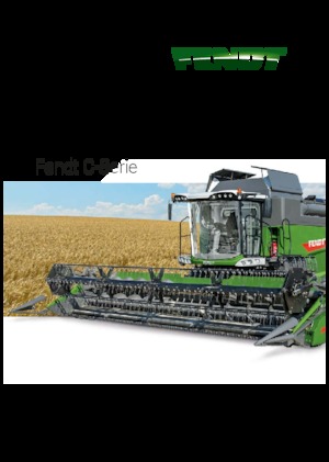 कंबाइन हार्वेस्टर Fendt 5275 C-PLI