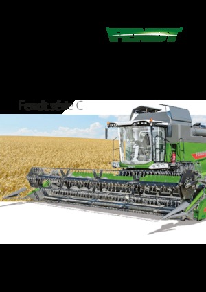 कंबाइन हार्वेस्टर Fendt 6335 C Rice