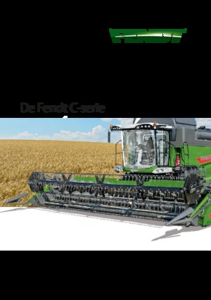 कंबाइन हार्वेस्टर Fendt 6335 C Rice