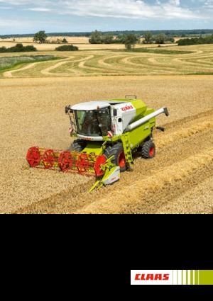 कंबाइन हार्वेस्टर Claas Avero 240