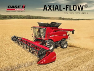 कंबाइन हार्वेस्टर Case IH Axial Flow 7150