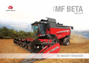 कंबाइन हार्वेस्टर Massey Ferguson Beta 7360 PL