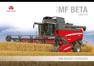कंबाइन हार्वेस्टर Massey Ferguson Beta 7360 PL