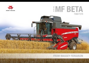 कंबाइन हार्वेस्टर Massey Ferguson Beta 7360 PL