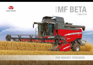 कंबाइन हार्वेस्टर Massey Ferguson Beta 7360 PL