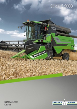 कंबाइन हार्वेस्टर DEUTZ-FAHR C 5305
