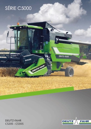 कंबाइन हार्वेस्टर DEUTZ-FAHR C 5305