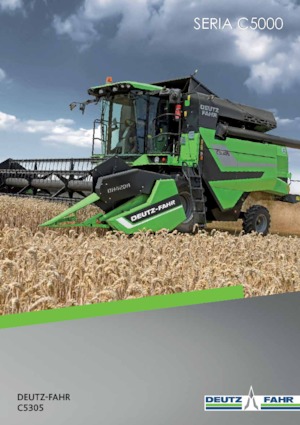 कंबाइन हार्वेस्टर DEUTZ-FAHR C 5305