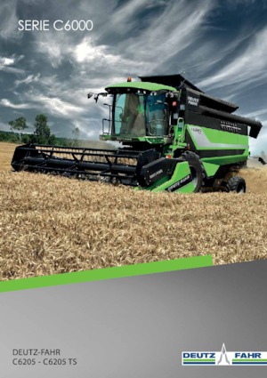 कंबाइन हार्वेस्टर DEUTZ-FAHR C 6205 Topline