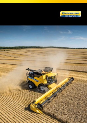 कंबाइन हार्वेस्टर New Holland CR8.90 ST5