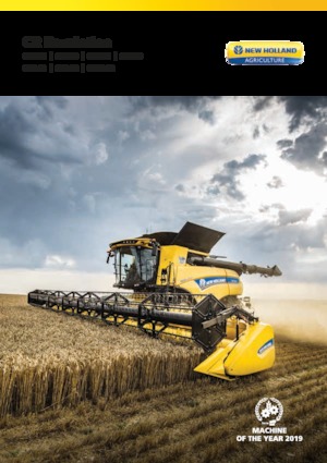 कंबाइन हार्वेस्टर New Holland CR8.90 ST5