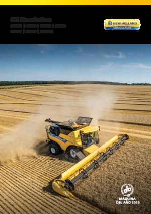 कंबाइन हार्वेस्टर New Holland CR8.90 ST5