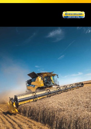 कंबाइन हार्वेस्टर New Holland CR8.90 ST5