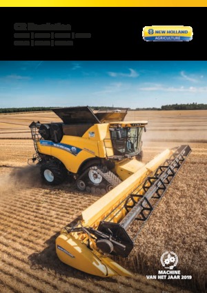 कंबाइन हार्वेस्टर New Holland CR8.90 ST5
