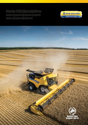 कंबाइन हार्वेस्टर New Holland CR8.90 ST5
