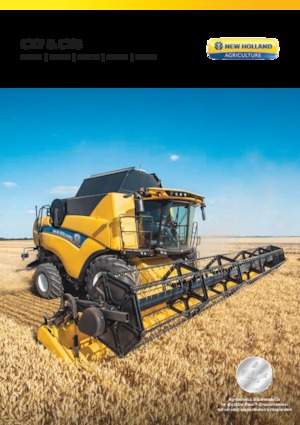 कंबाइन हार्वेस्टर New Holland CX8.90 ST5 Tracks