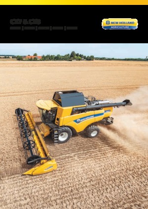 कंबाइन हार्वेस्टर New Holland CX8.90 ST5 Tracks