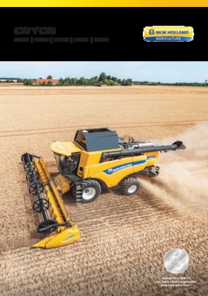 कंबाइन हार्वेस्टर New Holland CX8.90 ST5 Tracks