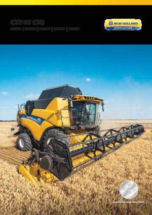 कंबाइन हार्वेस्टर New Holland CX8.90 ST5 Tracks