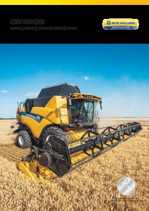 कंबाइन हार्वेस्टर New Holland CX8.90 ST5 Tracks